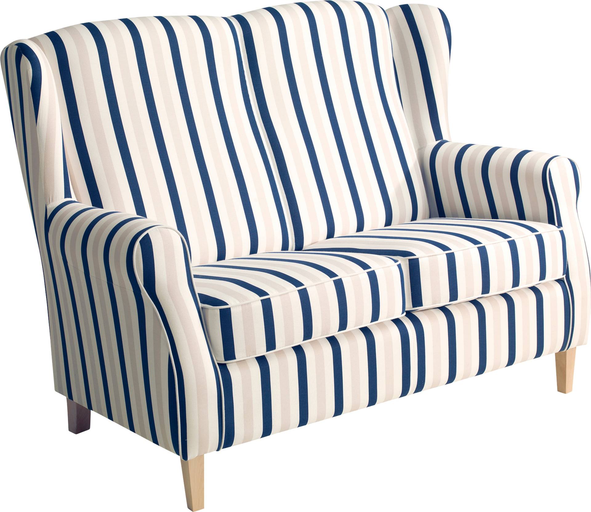 Max Winzer® 2-Sitzer »Luke Küchensofa, hohe Rückenlehne, komfortabler Federkern«, im Retrolook, Breite 138 cm von Max Winzer®