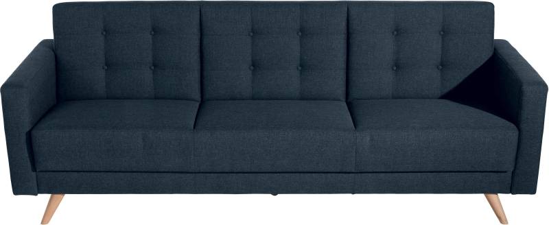 Max Winzer® 3-Sitzer »Julius Kippcouch mit komfortablem Federkern, klassisch und modern«, Schlafsofa, inklusive Bettfunktion & Bettkasten, Breite 224 cm von Max Winzer®