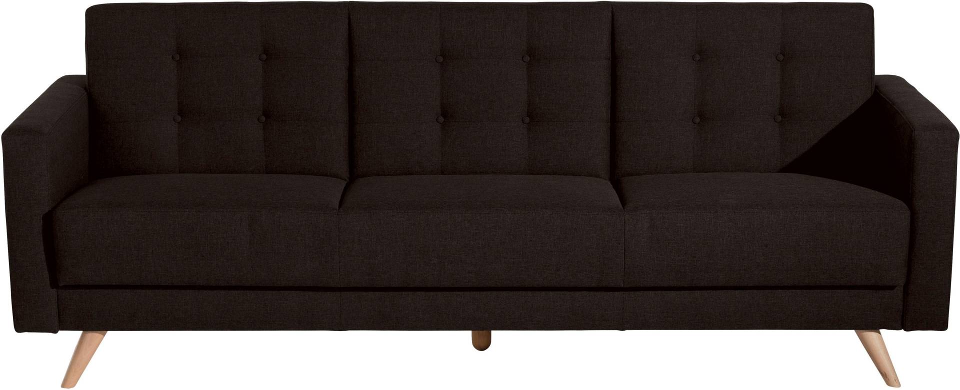 Max Winzer® 3-Sitzer »Julius Kippcouch mit komfortablem Federkern, klassisch und modern«, Schlafsofa, inklusive Bettfunktion & Bettkasten, Breite 224 cm von Max Winzer®