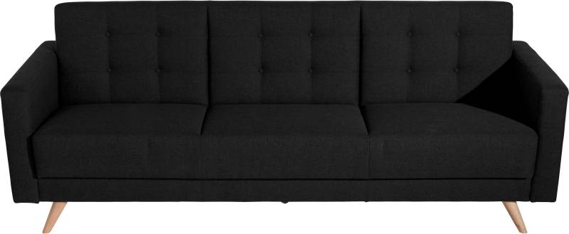 Max Winzer® 3-Sitzer »Julius Kippcouch mit komfortablem Federkern, klassisch und modern«, Schlafsofa, inklusive Bettfunktion & Bettkasten, Breite 224 cm von Max Winzer®