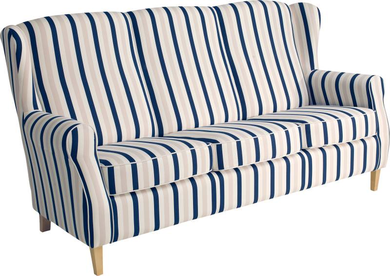 Max Winzer® 3-Sitzer »Luke Küchensofa, hohe Rückenlehne, komfortabler Federkern«, im Retrolook, Breite 196 cm von Max Winzer®