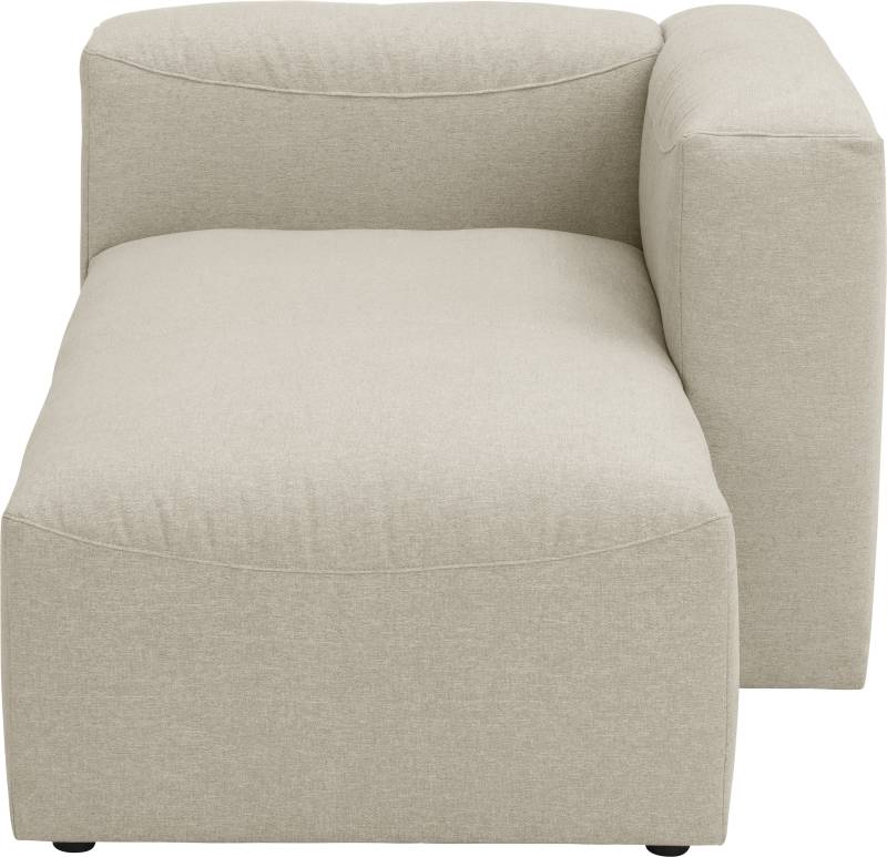 Max Winzer® Chaiselongue »Lena«, Longchair-Element mit Armlehne links oder rechts, individuell von Max Winzer®