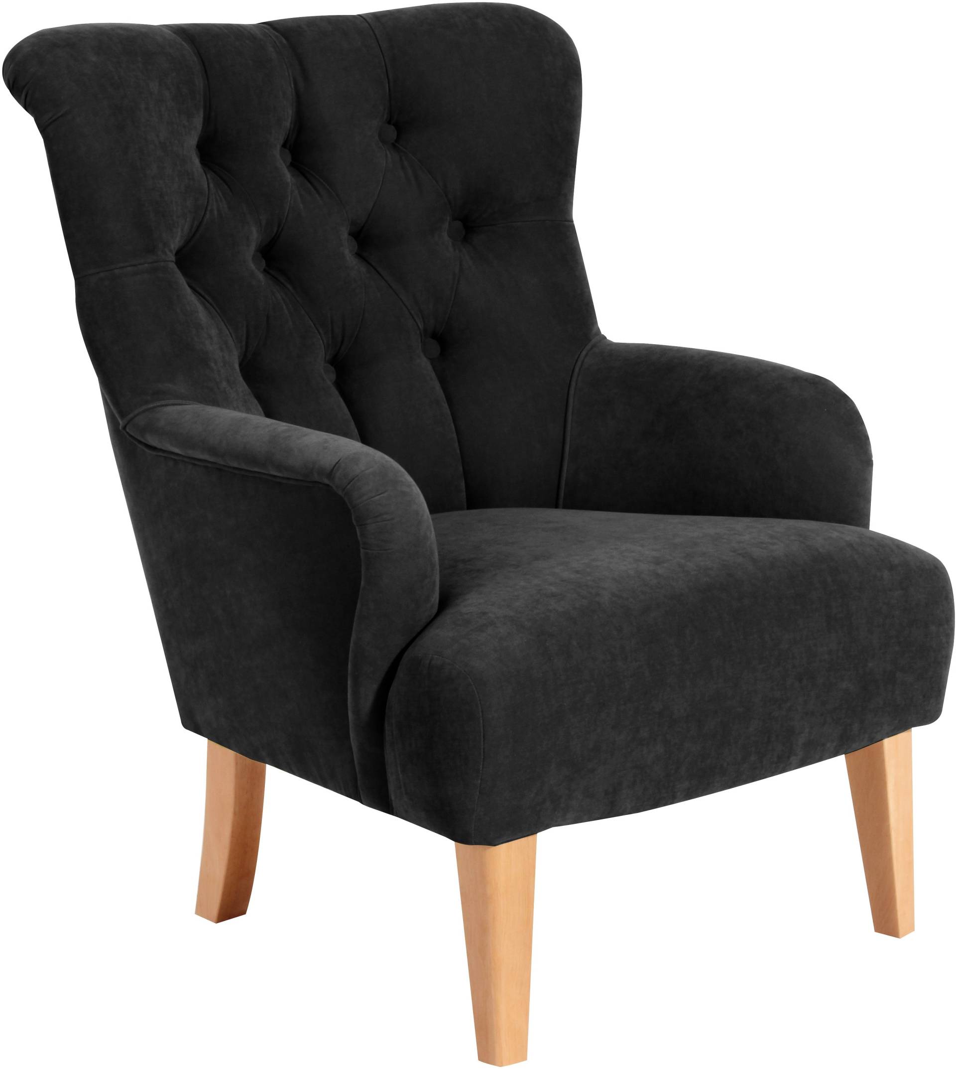 Max Winzer® Chesterfield-Sessel »Bradley, Loungesessel«, mit edler Knopfheftung von Max Winzer®