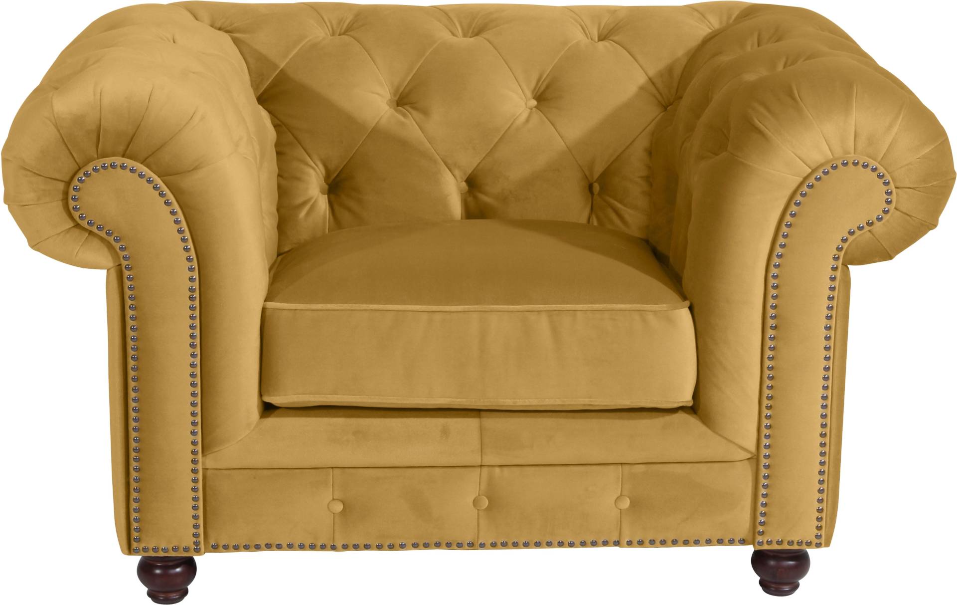 Max Winzer® Chesterfield-Sessel »Old England, Loungesessel, modern, Retro und elegant, bequemer Sessel«, mit edler Knopfheftung von Max Winzer®