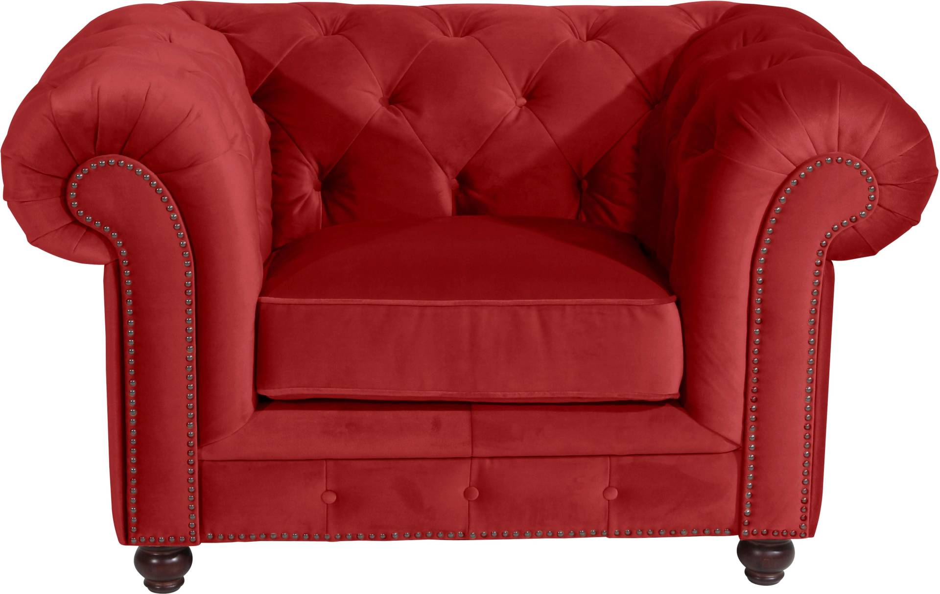 Max Winzer® Chesterfield-Sessel »Old England, Loungesessel«, mit edler Knopfheftung von Max Winzer®