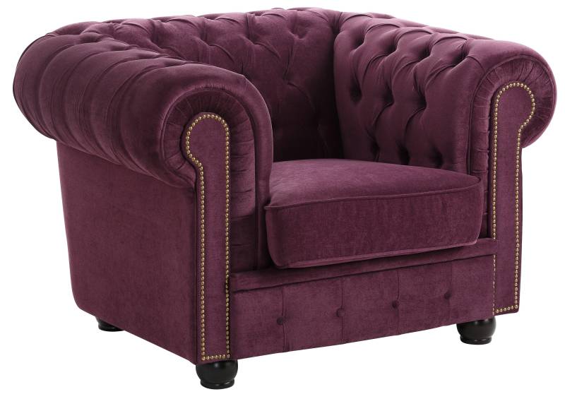 Max Winzer® Chesterfield-Sessel »Rover, Loungesessel«, mit edler Knopfheftung von Max Winzer®