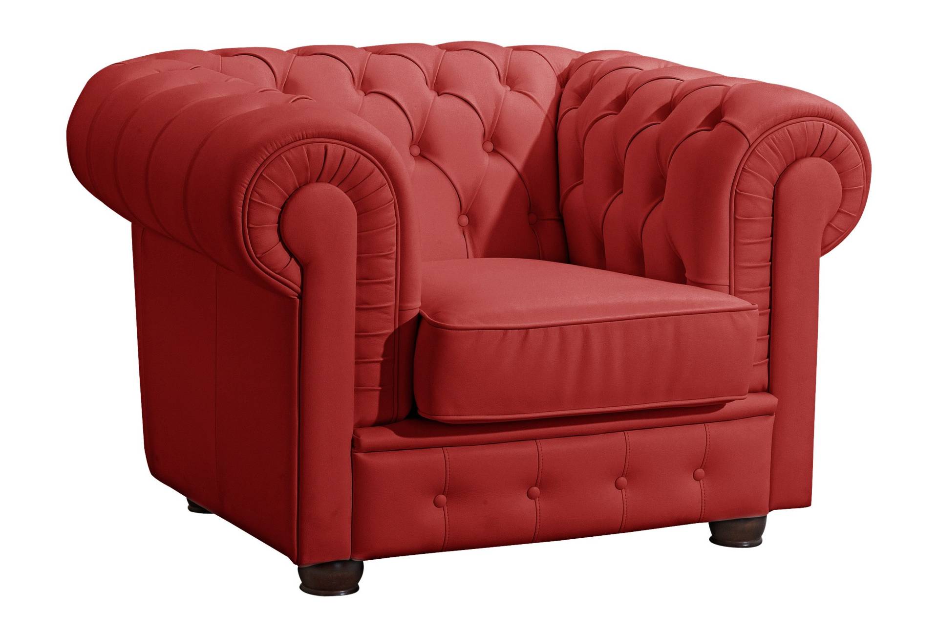 Max Winzer® Chesterfield-Sessel »Windsor, Loungesessel«, mit edler Knopfheftung von Max Winzer®