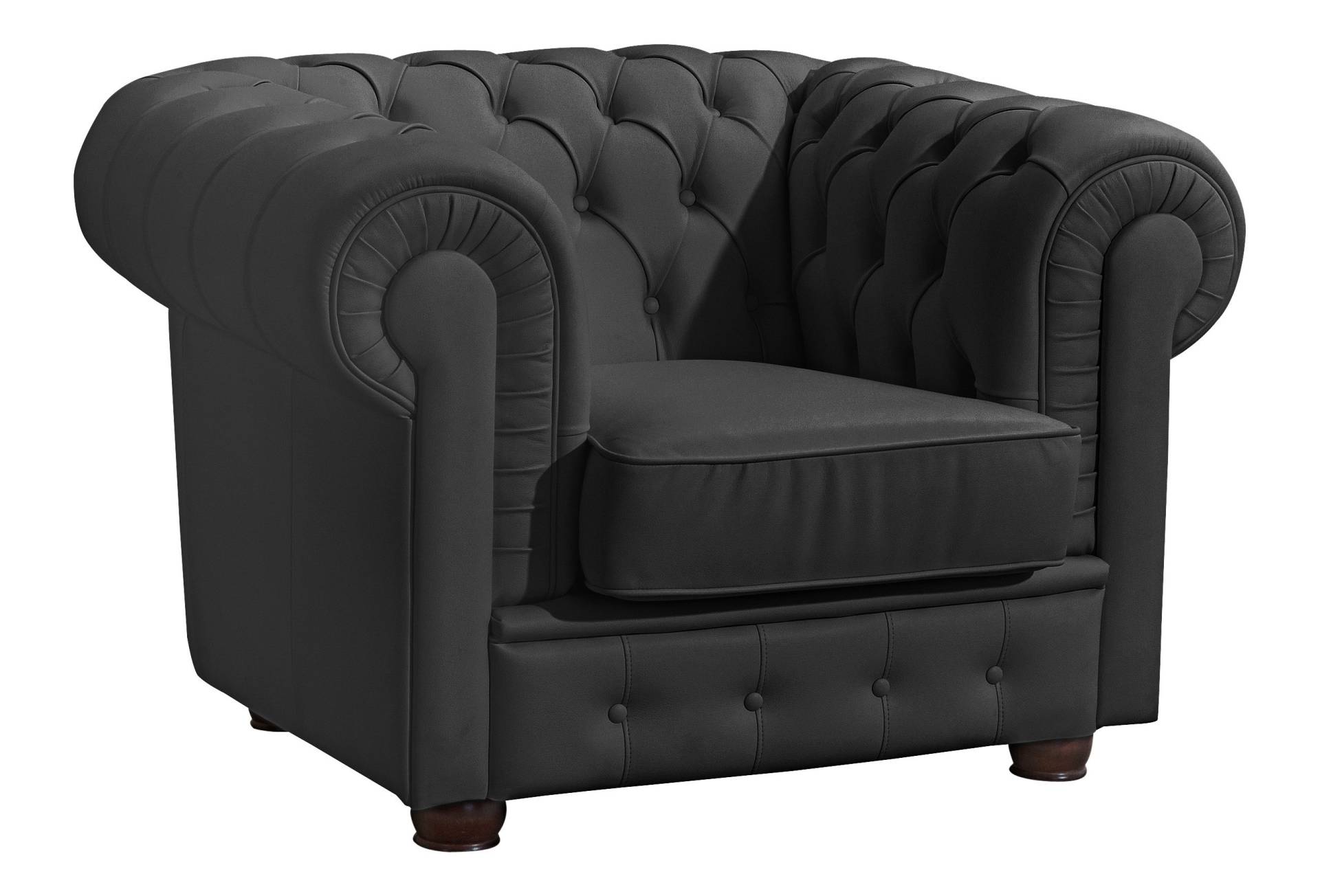 Max Winzer® Chesterfield-Sessel »Windsor, Loungesessel«, mit edler Knopfheftung von Max Winzer®