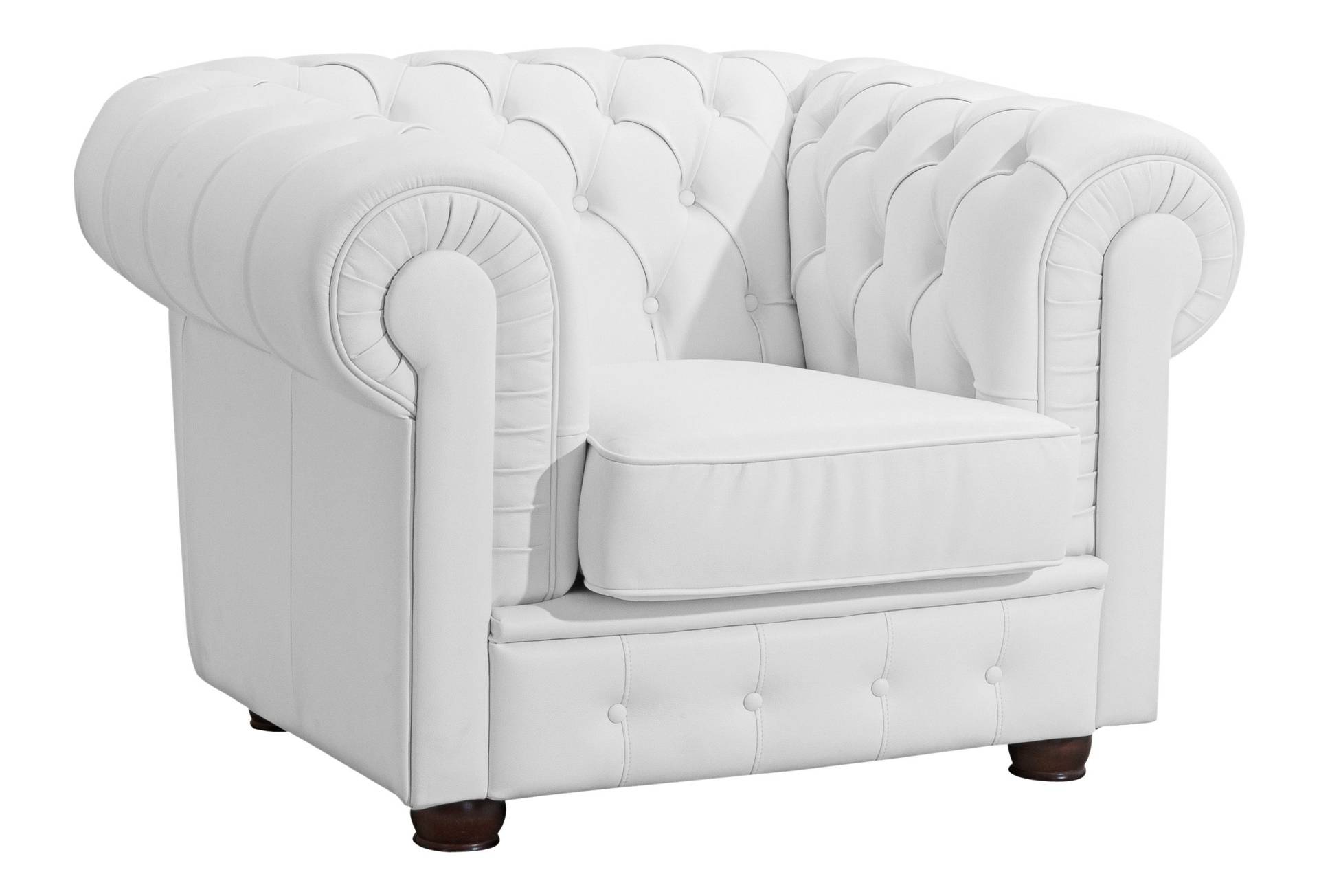 Max Winzer® Chesterfield-Sessel »Windsor, Loungesessel«, mit edler Knopfheftung von Max Winzer®