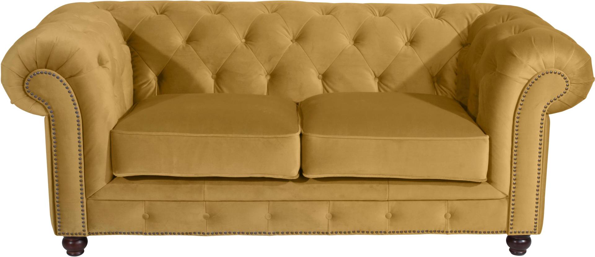 Max Winzer® Chesterfield-Sofa »Old England modern, elegant und Retro, mit edler Knopfheftung«, im Retrolook, Breite 192 cm von Max Winzer®