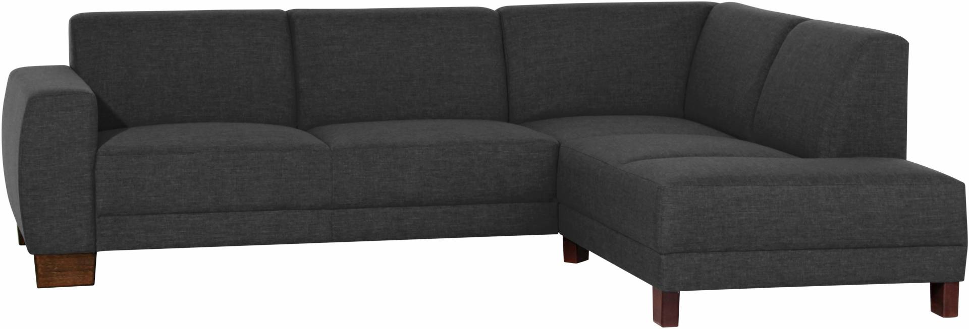 Max Winzer® Ecksofa »Boston bequem, aktuelles Design, hochwertige Verarbeitungsdetails«, in kubischer Form, Ottomane wahlweise rechts oder links von Max Winzer®