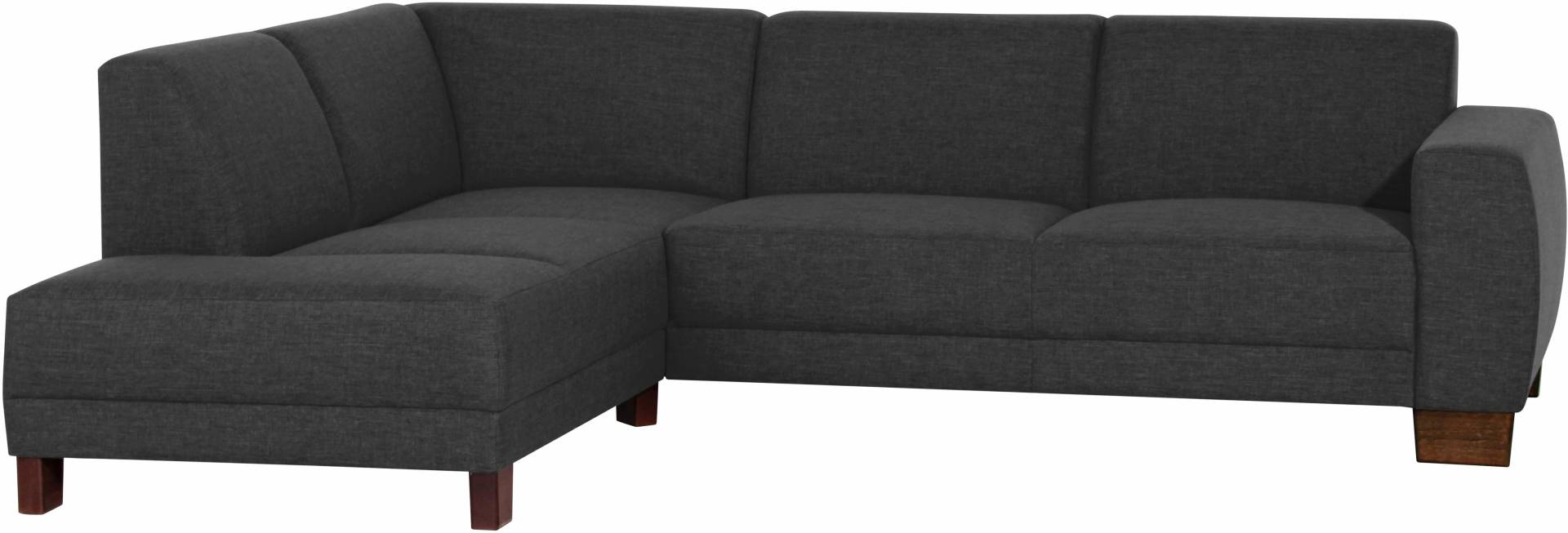 Max Winzer® Ecksofa »Boston bequem, aktuelles Design, hochwertige Verarbeitungsdetails«, in kubischer Form, Ottomane wahlweise rechts oder links von Max Winzer®