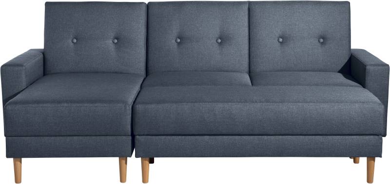 Max Winzer® Ecksofa »Just Chill kubisches Schlafsofa im skandinavischen Stil, bequem«, Recamiere links oder rechts montierbar, mit Rückenverstellung von Max Winzer®