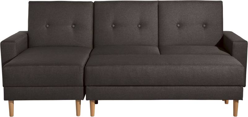 Max Winzer® Ecksofa »Just Chill kubisches Schlafsofa im skandinavischen Stil, bequem«, Recamiere links oder rechts montierbar, mit Rückenverstellung von Max Winzer®