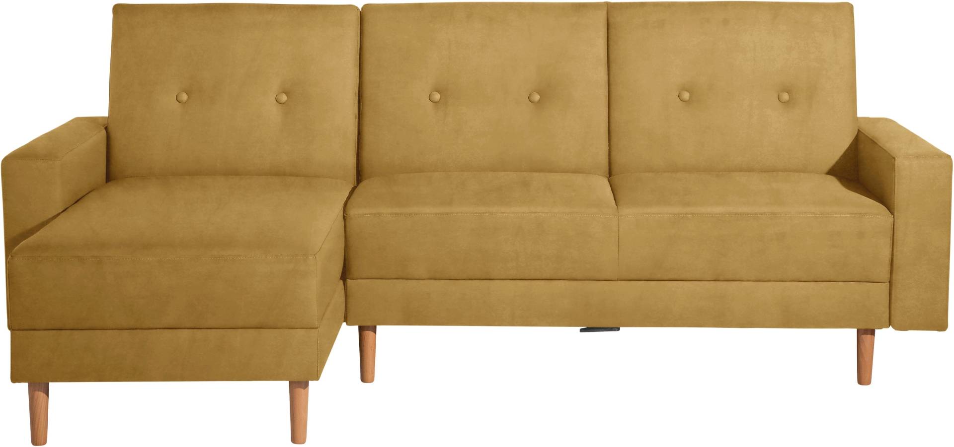 Max Winzer® Ecksofa »Just Chill kubisches Schlafsofa im skandinavischen Stil, bequem«, Recamiere links oder rechts montierbar, mit Rückenverstellung von Max Winzer®