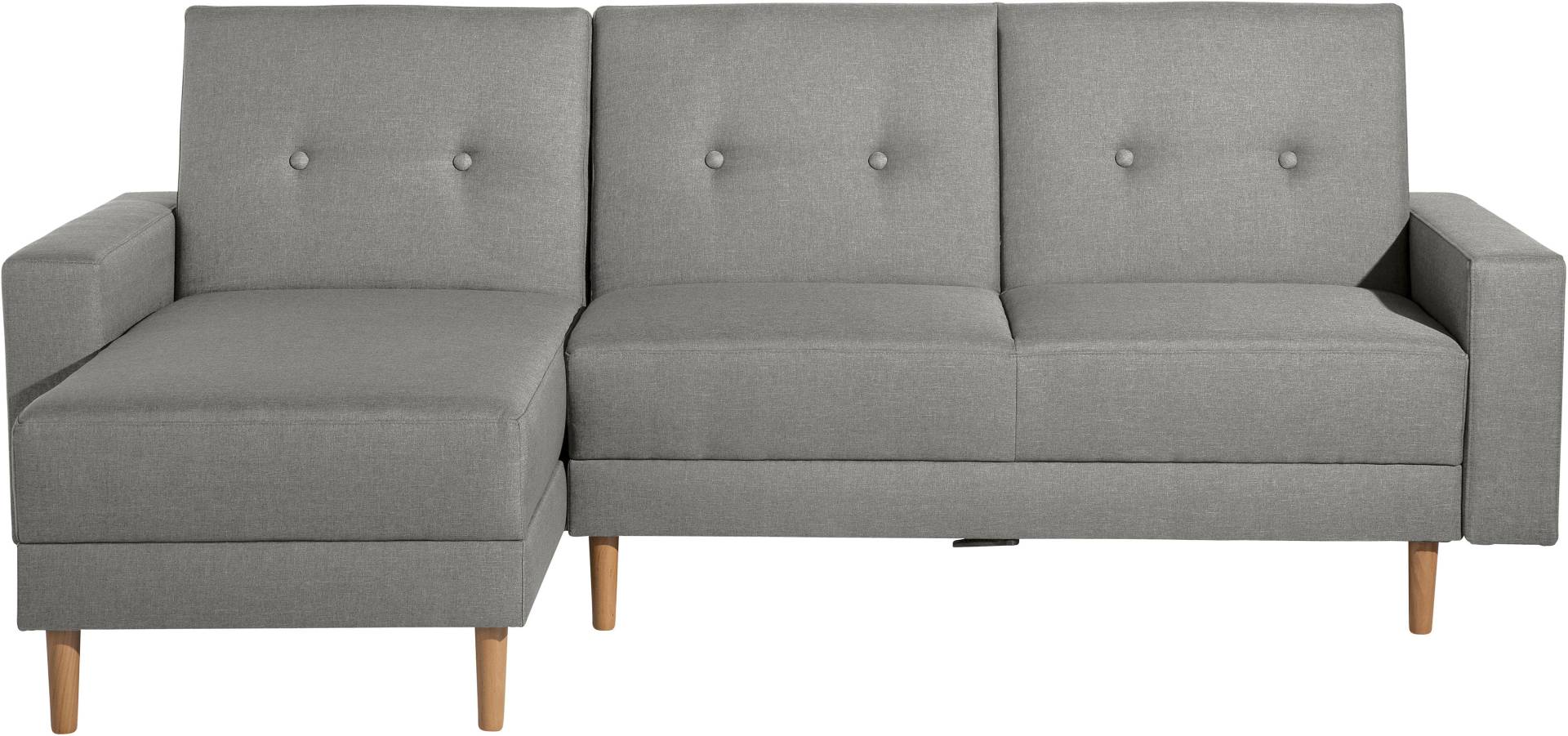 Max Winzer® Ecksofa »Just Chill kubisches Schlafsofa im skandinavischen Stil, bequem«, Recamiere links oder rechts montierbar, mit Rückenverstellung von Max Winzer®