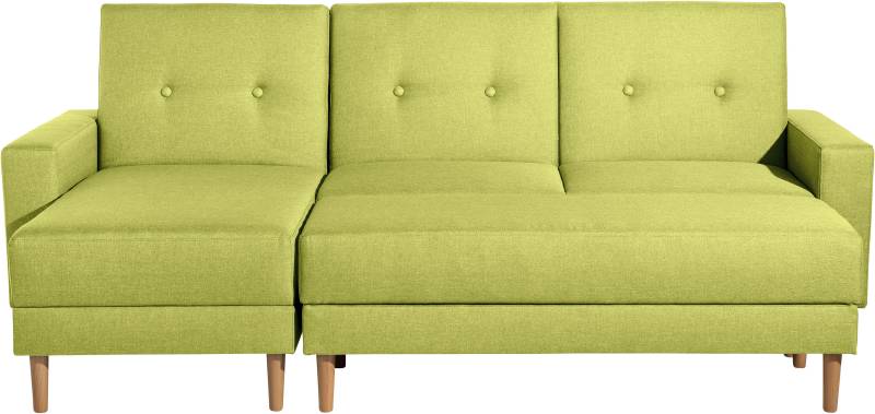 Max Winzer® Ecksofa »Just Chill kubisches Schlafsofa im skandinavischen Stil, bequem«, Recamiere links oder rechts montierbar, mit Rückenverstellung von Max Winzer®