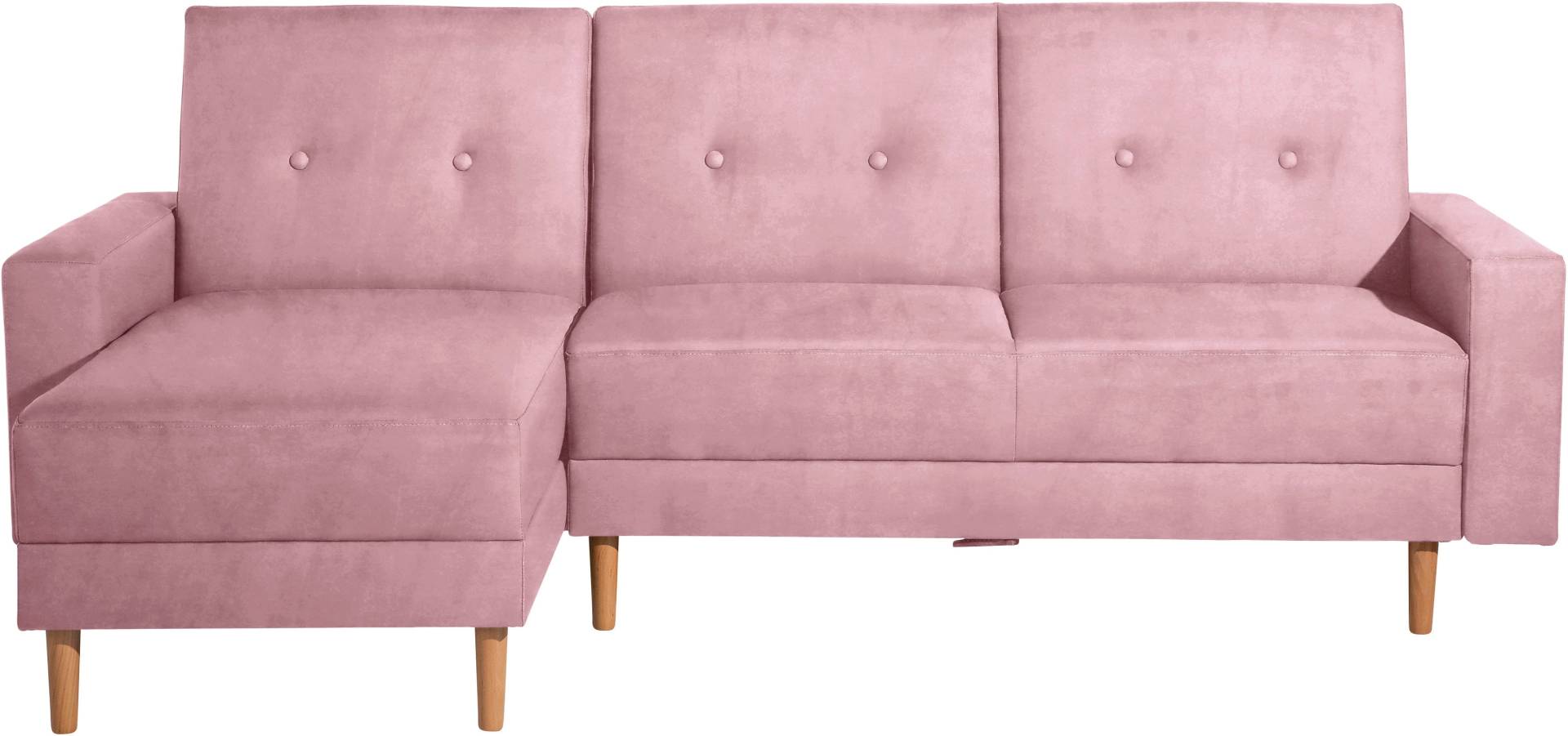 Max Winzer® Ecksofa »Just Chill kubisches Schlafsofa im skandinavischen Stil, bequem«, Recamiere links oder rechts montierbar, mit Rückenverstellung von Max Winzer®