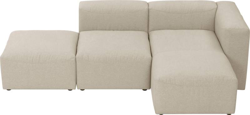 Max Winzer® Ecksofa »Lena«, (Spar-Set, 3 St.), Sofa-Set 03 aus 3 Sitz-Elementen, individuell kombinierbar von Max Winzer®