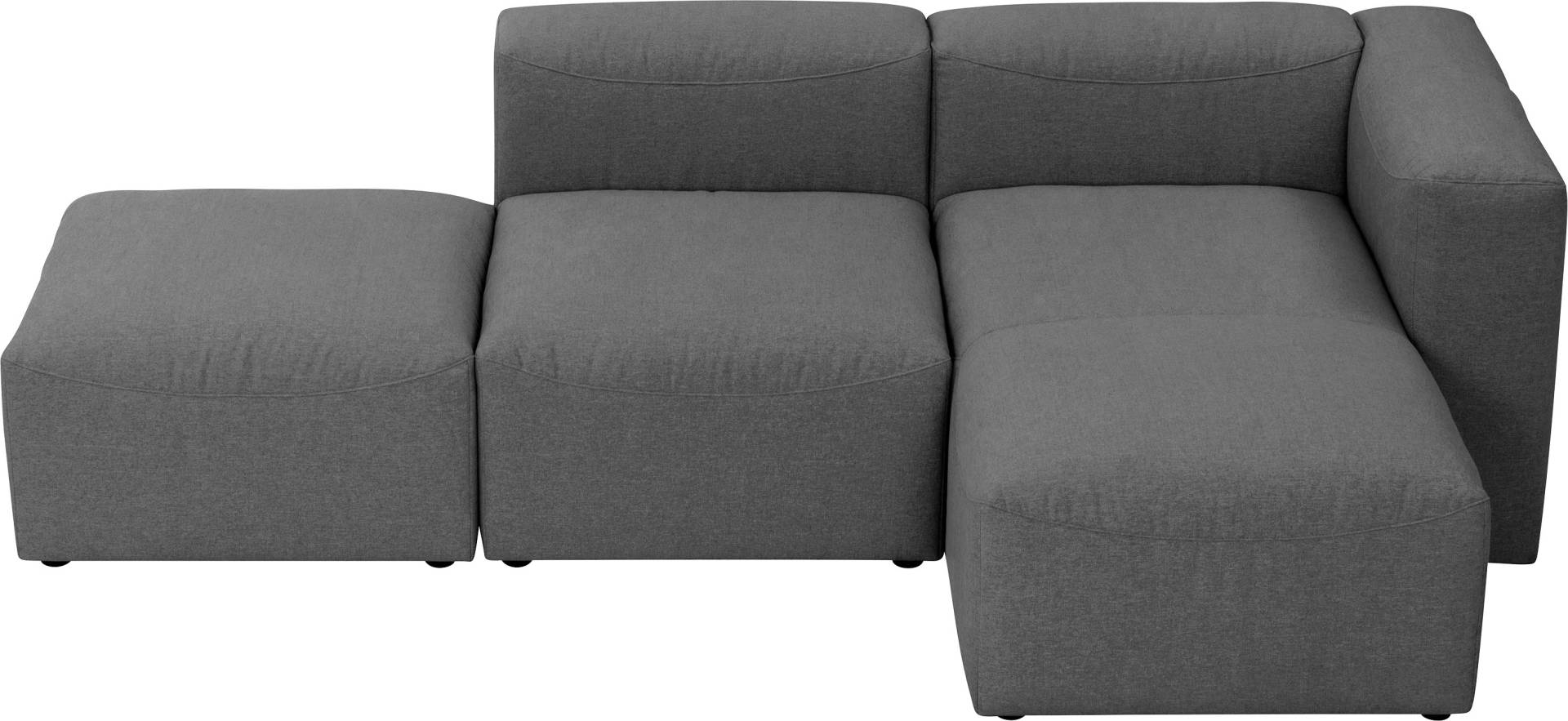 Max Winzer® Ecksofa »Lena«, (Spar-Set, 3 St.), Sofa-Set 03 aus 3 Sitz-Elementen, individuell kombinierbar von Max Winzer®