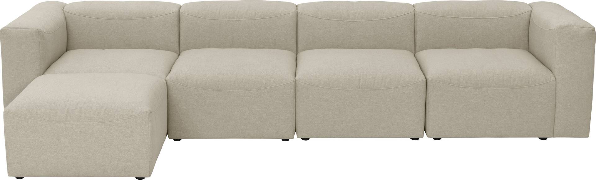 Max Winzer® Ecksofa »Lena«, (Spar-Set, 5 St.), Sofa-Set 07 aus 5 Sitz-Elementen, individuell kombinierbar von Max Winzer®