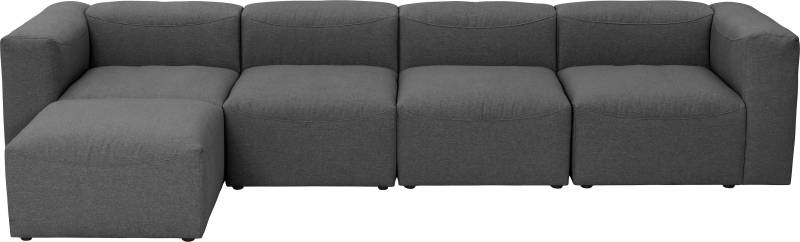 Max Winzer® Ecksofa »Lena«, (Spar-Set, 5 St.), Sofa-Set 07 aus 5 Sitz-Elementen, individuell kombinierbar von Max Winzer®