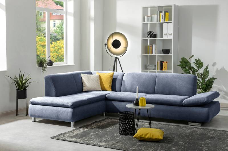 Max Winzer® Ecksofa »Toulouse modern und bequem, aktuelles Design, hoher Sitzkomfort«, mit klappbaren Armlehnen, Breite 271 cm von Max Winzer®