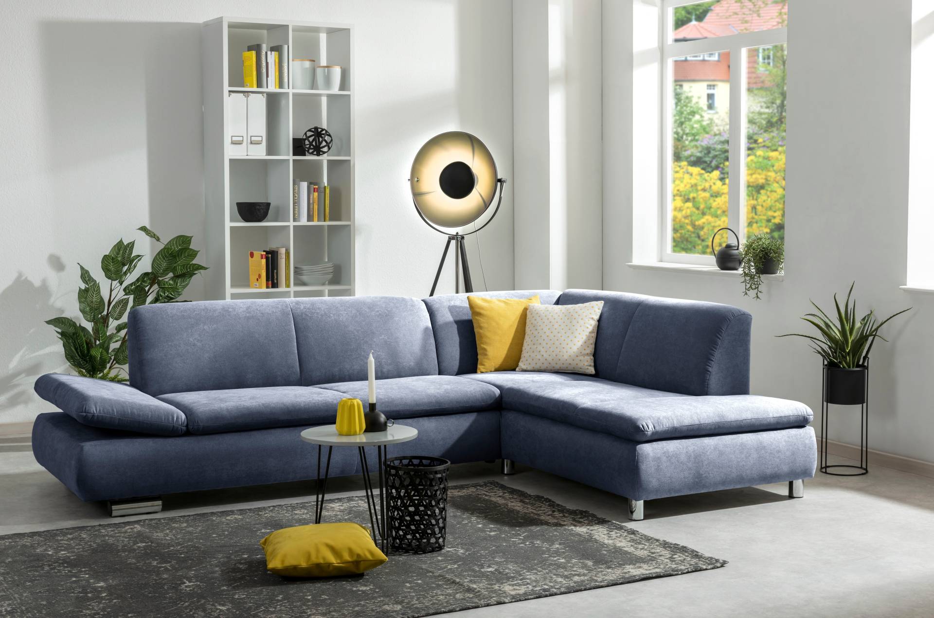 Max Winzer® Ecksofa »Toulouse modern und bequem, aktuelles Design, hoher Sitzkomfort«, mit klappbaren Armlehnen, Breite 271 cm von Max Winzer®