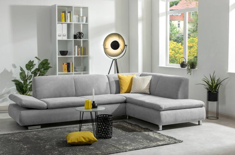 Max Winzer® Ecksofa »Toulouse modern und bequem, aktuelles Design, hoher Sitzkomfort«, mit klappbaren Armlehnen, Breite 271 cm von Max Winzer®