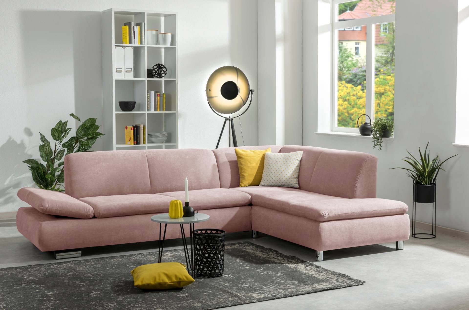 Max Winzer® Ecksofa »Toulouse«, mit klappbaren Armlehnen, Breite 271 cm von Max Winzer®