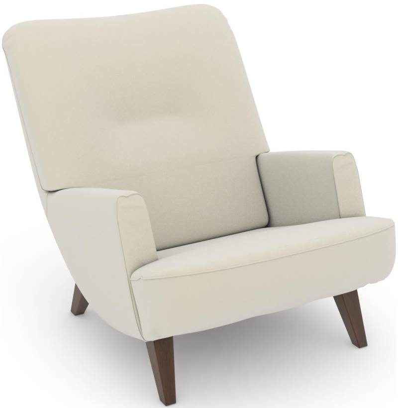 Max Winzer® Loungesessel »build-a-chair Borano aussergewöhnlicher Sessel, tolle Farbkombinationen«, modern im Retrolook, zum Selbstgestalten von Max Winzer®