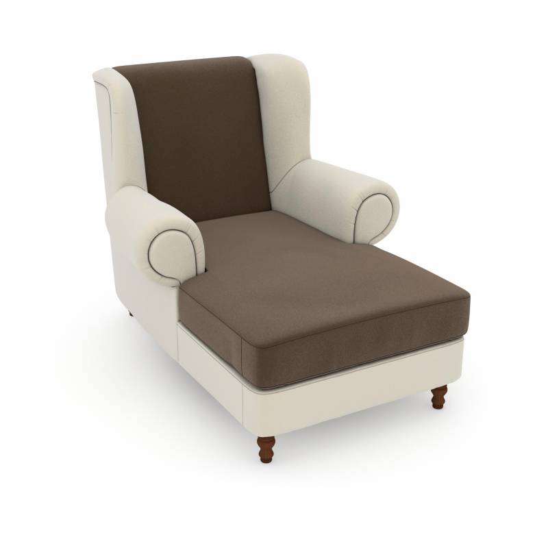 Max Winzer® Ohrensessel »Madeleine, Relaxsessel, Designsessel mit hohem Sitzkomfort«, Samtvelours Bezug in vielen Farbkombinationen von Max Winzer®