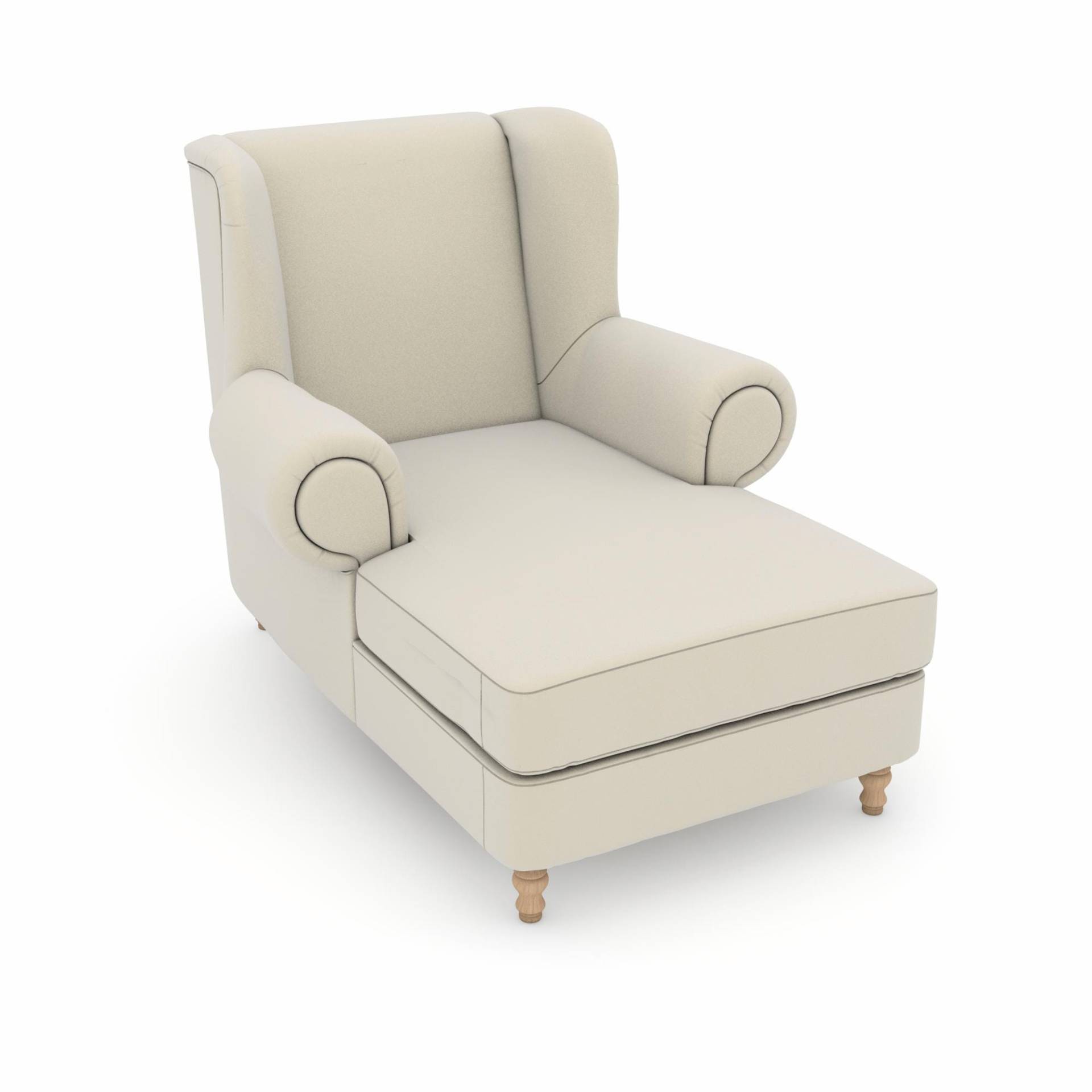 Max Winzer® Ohrensessel »Madeleine, Relaxsessel, Designsessel mit hohem Sitzkomfort«, Samtvelours Bezug in vielen Farbkombinationen von Max Winzer®