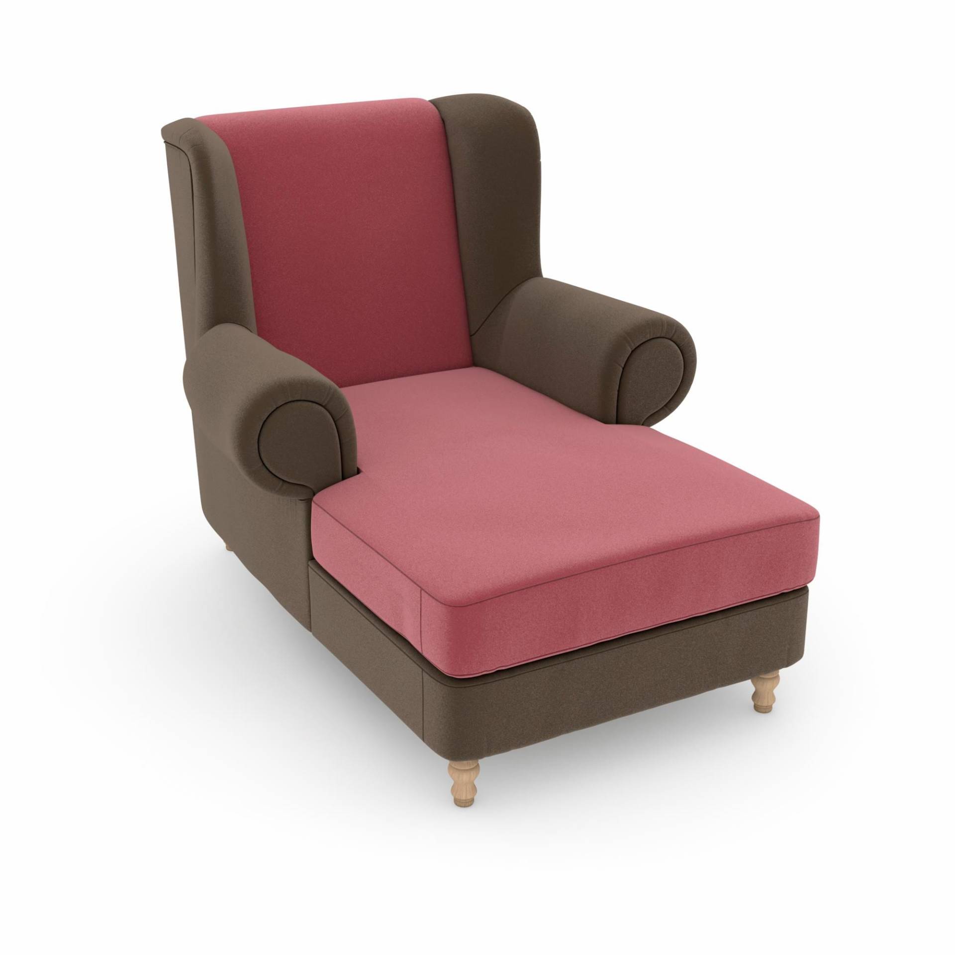 Max Winzer® Ohrensessel »Madeleine, Relaxsessel, Designsessel mit hohem Sitzkomfort«, Samtvelours Bezug in vielen Farbkombinationen von Max Winzer®