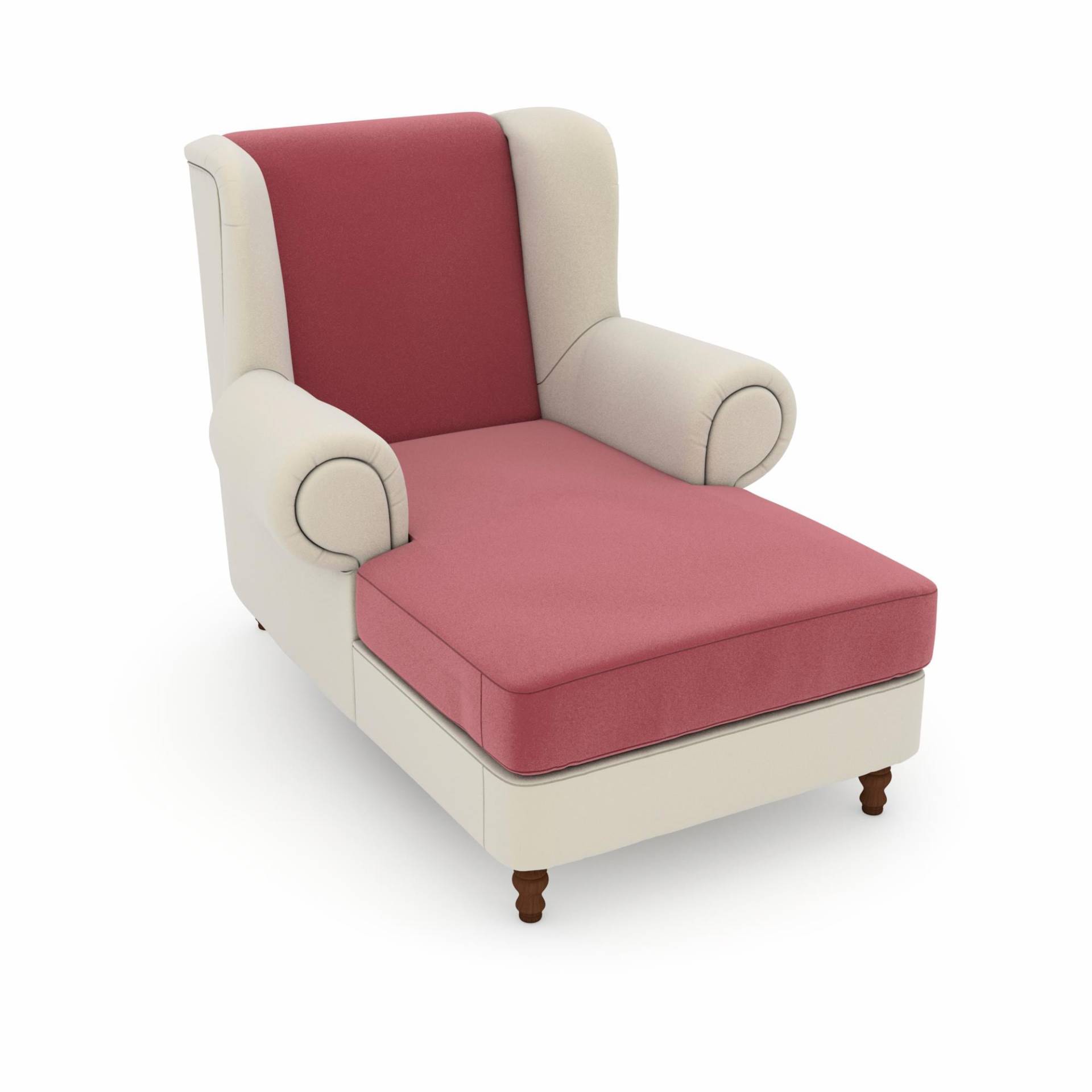 Max Winzer® Ohrensessel »Madeleine, Relaxsessel, Designsessel mit hohem Sitzkomfort«, Samtvelours Bezug in vielen Farbkombinationen von Max Winzer®