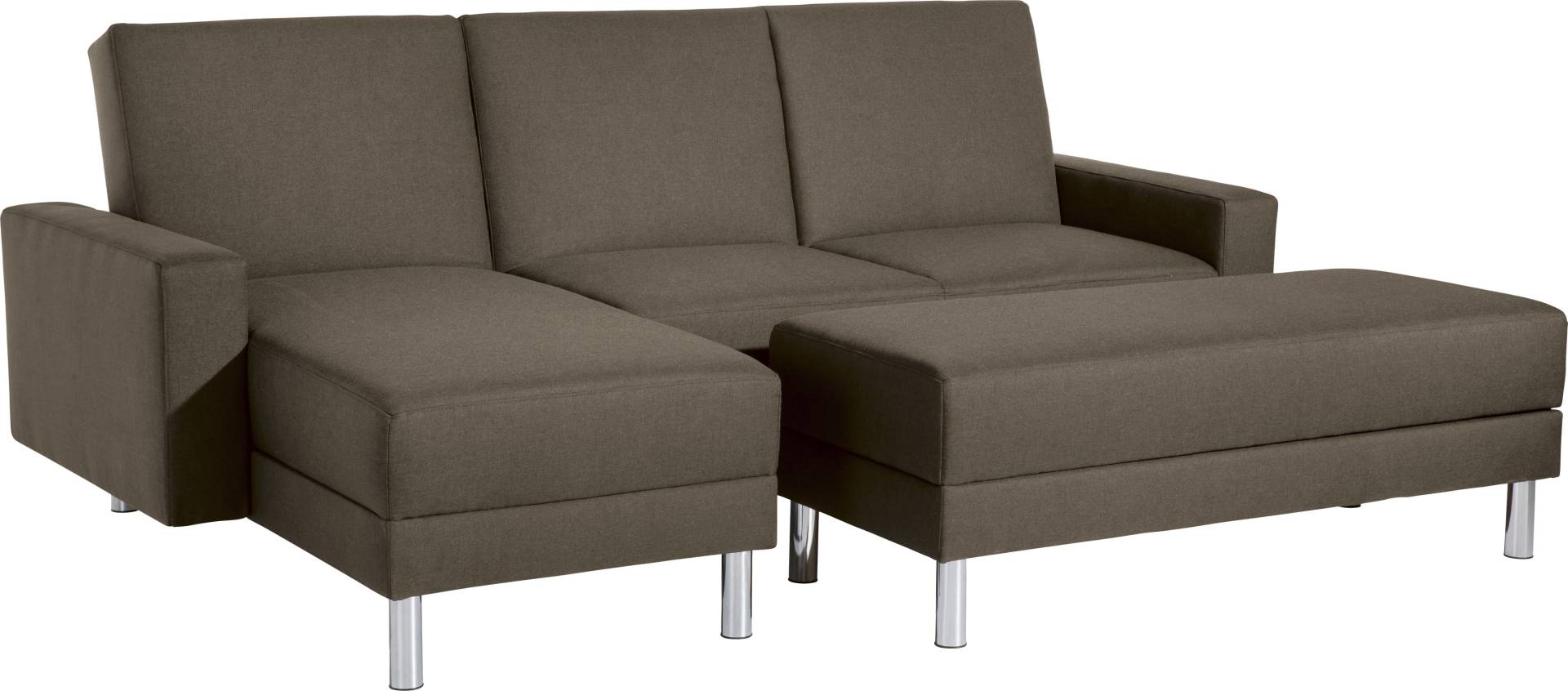 Max Winzer® Schlafsofa »Just Fresh«, Schlafsofa mit Recamiere, mit Rückenverstellung von Max Winzer®