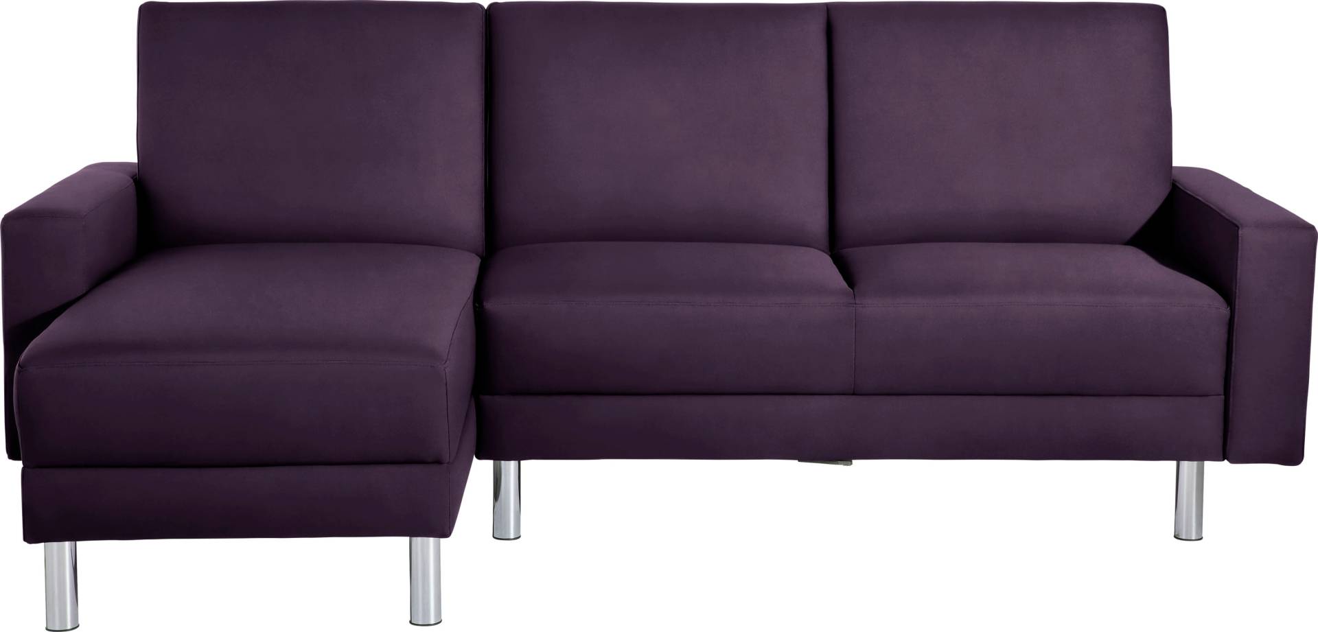 Max Winzer® Schlafsofa »Just Fresh«, Schlafsofa mit Recamiere, mit Rückenverstellung von Max Winzer®