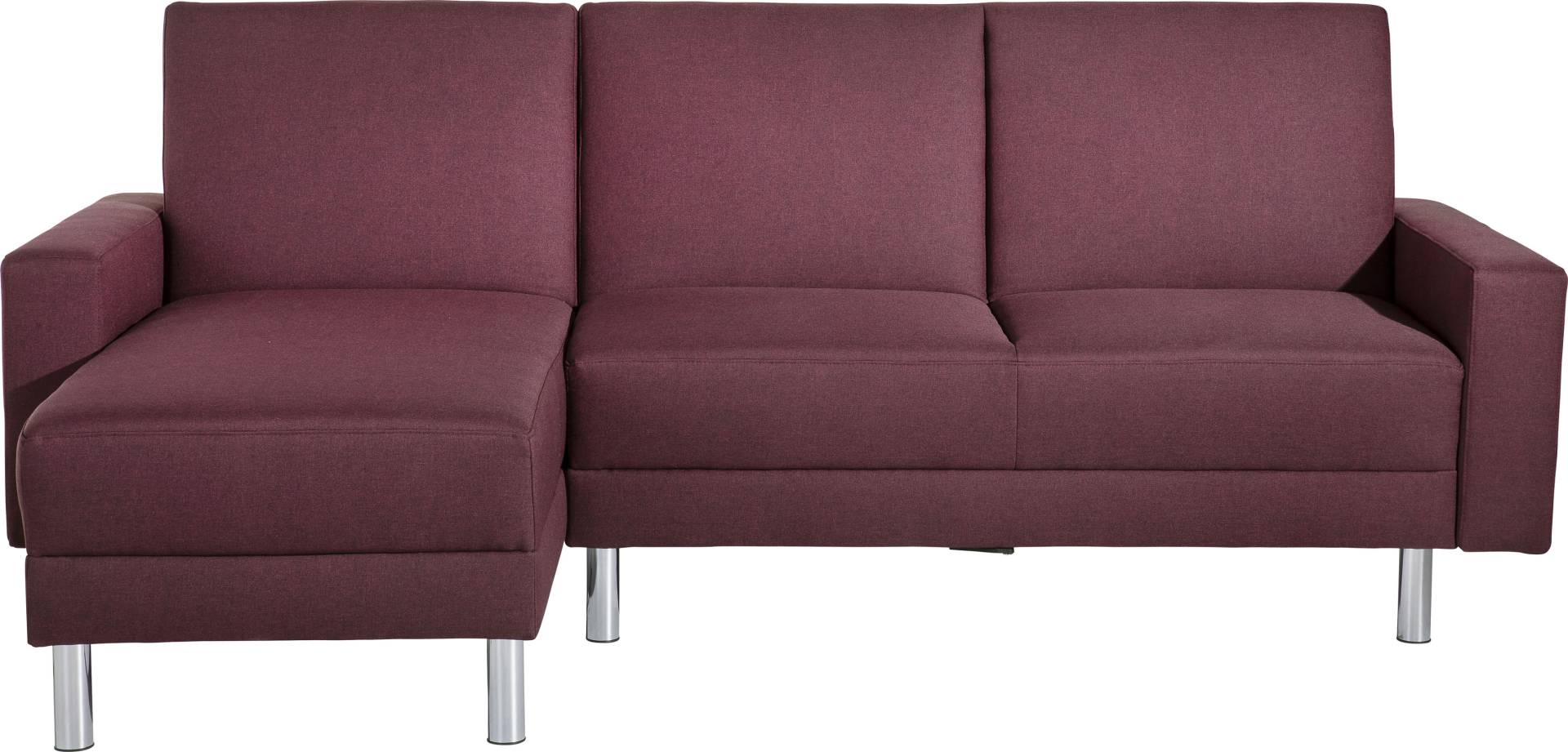 Max Winzer® Schlafsofa »Just Fresh«, Schlafsofa mit Recamiere, mit Rückenverstellung von Max Winzer®