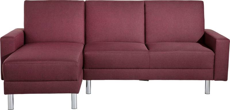 Max Winzer® Schlafsofa »Just Fresh«, mit Rückenverstellung, inklusive Stauraumhocker von Max Winzer®