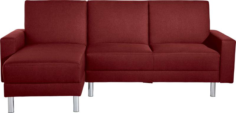 Max Winzer® Schlafsofa »Just Fresh«, mit Rückenverstellung, inklusive Stauraumhocker von Max Winzer®