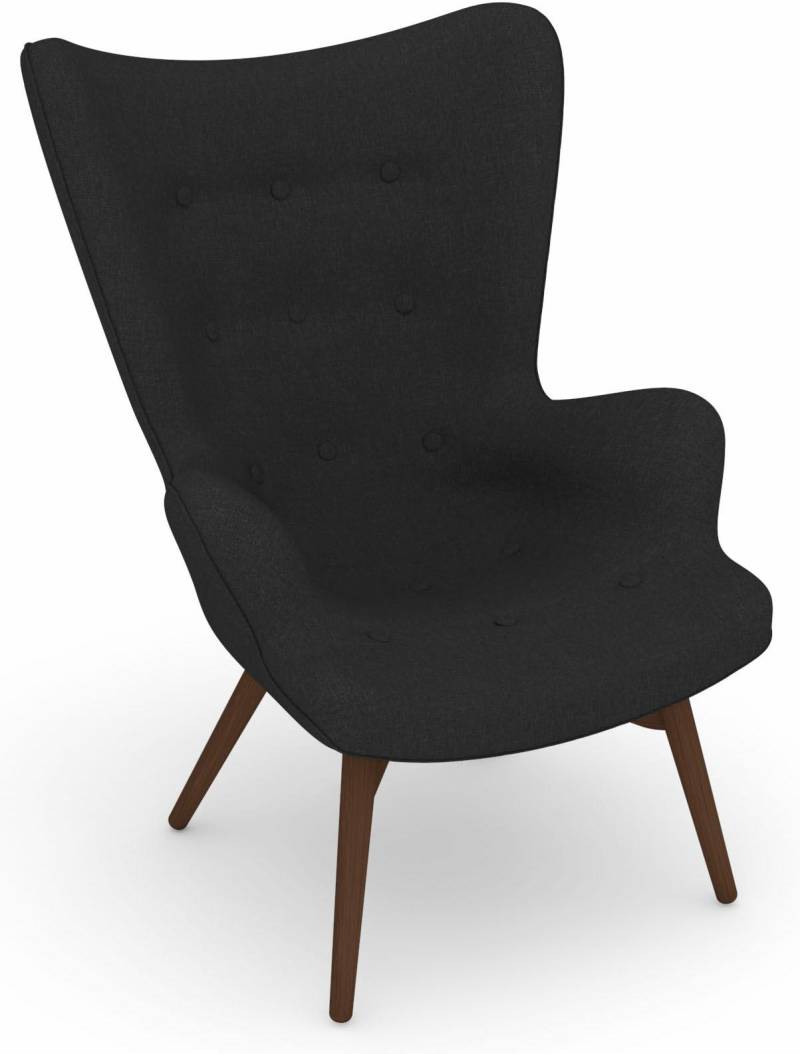 Max Winzer® Sessel »build-a-chair Arne, Hochlehnsessel«, im Retrolook, zum Selbstgestalten, Hochlehner von Max Winzer®