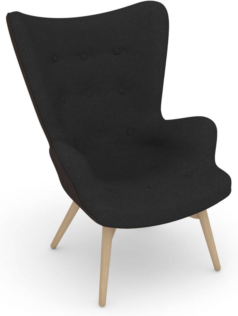 Max Winzer® Sessel »build-a-chair Arne, Hochlehnsessel«, im Retrolook, zum Selbstgestalten, Hochlehner von Max Winzer®