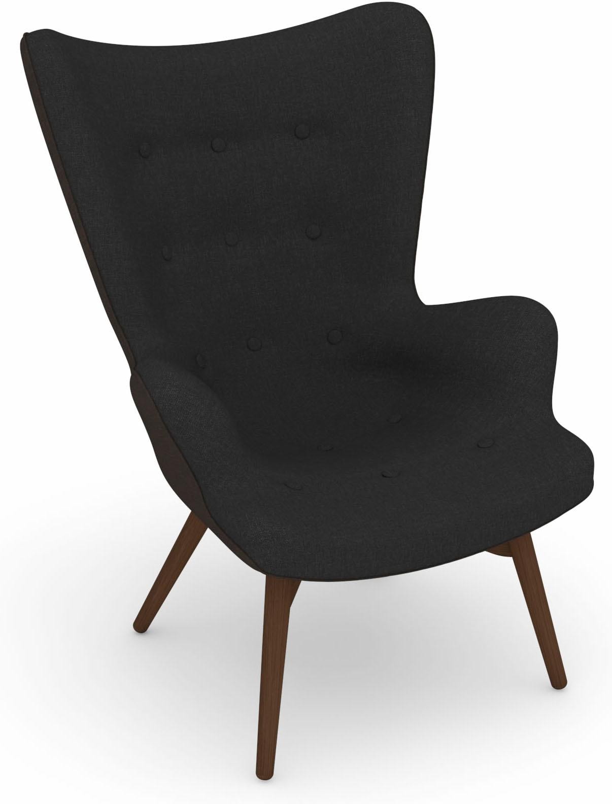 Max Winzer® Sessel »build-a-chair Arne, Hochlehnsessel«, im Retrolook, zum Selbstgestalten, Hochlehner von Max Winzer®