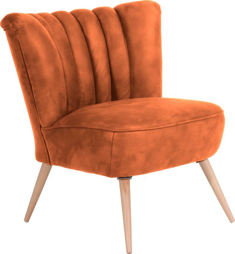 Max Winzer® Sessel »Aspen, Loungesessel«, im Retrolook von Max Winzer®