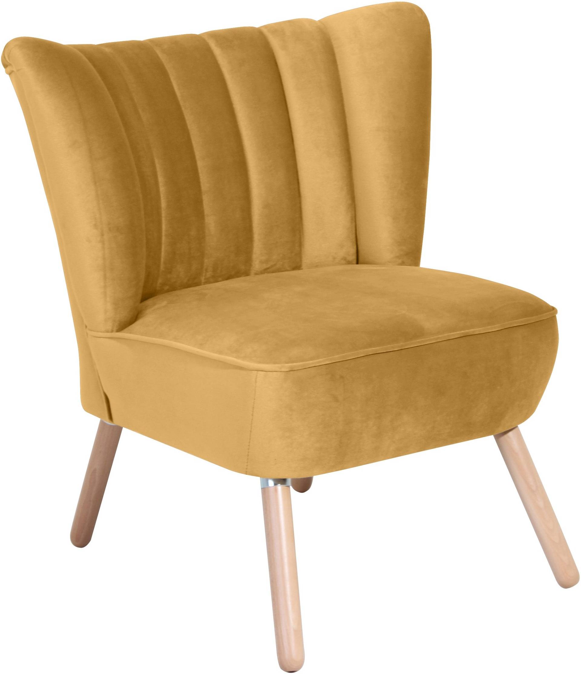 Max Winzer® Sessel »Aspen, Loungesessel«, im Retrostil von Max Winzer®