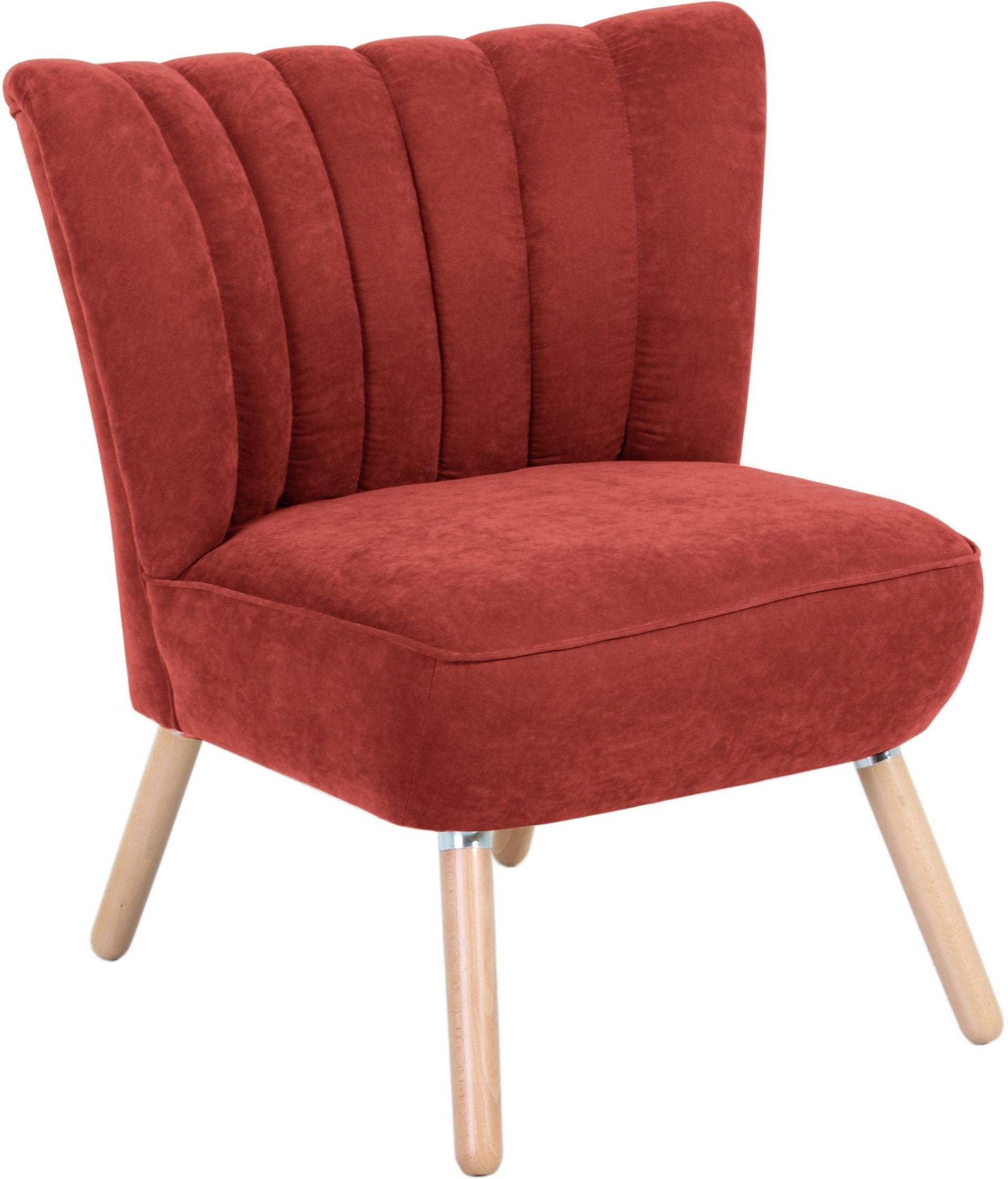 Max Winzer® Sessel »Aspen, Loungesessel«, im Retrostil von Max Winzer®