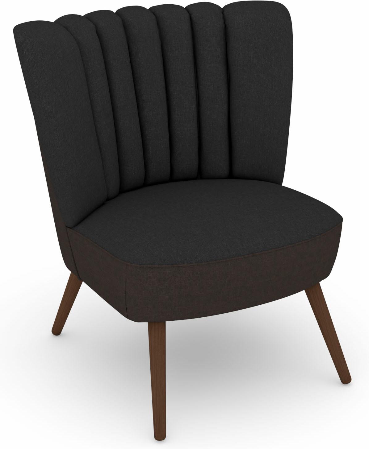 Max Winzer® Sessel »Aspen, Loungesessel«, im Retrolook, zum Selbstgestalten von Max Winzer®