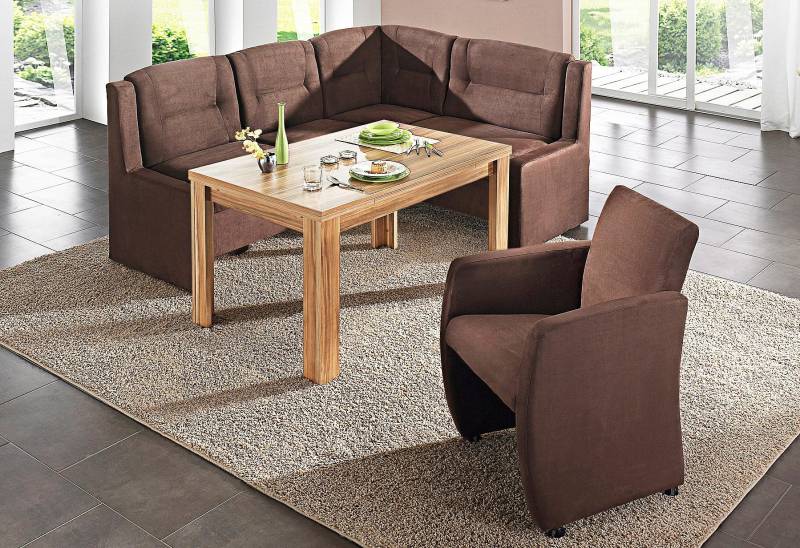 Max Winzer® Sessel »Noah, Loungesessel auf Rollen, bequem, schmale Armlehnen«, schlichte Eleganz in kompakten Stellmassen von Max Winzer®