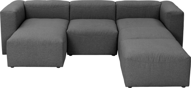 Max Winzer® Wohnlandschaft »Lena«, (Spar-Set, 4 St.), Sofa-Set 04 aus 4 Sitz-Elementen, individuell kombinierbar von Max Winzer®