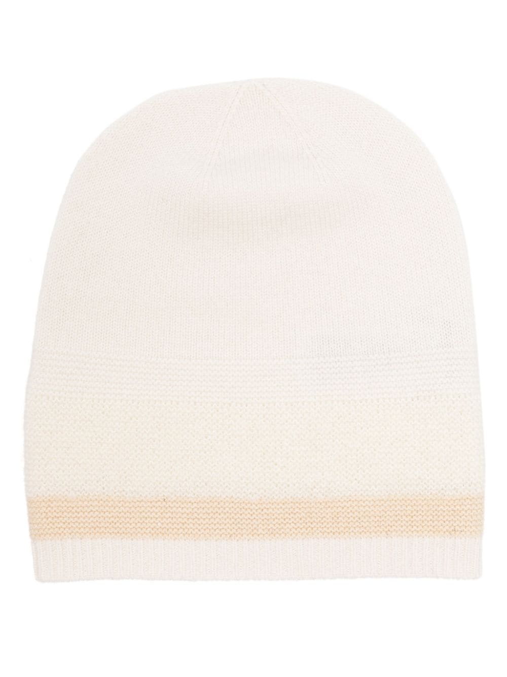 Max & Moi Arthur cashmere beanie - White von Max & Moi